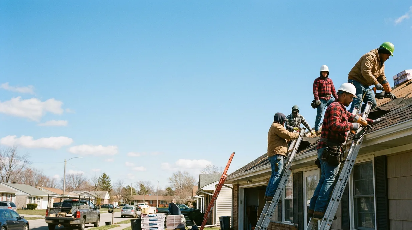 Roofing in Caledonia, OH near me